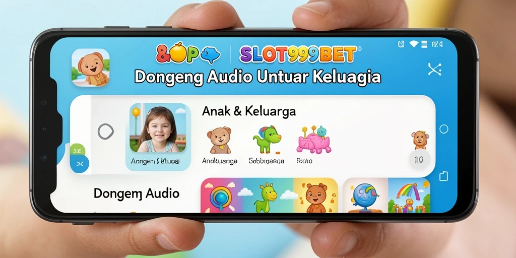 Tampilan antarmuka SLOT99BET yang ramah anak dan menyenangkan.
