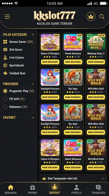Katalog Aplikasi Populer kkslot777 — Temukan Semua Kebutuhanmu