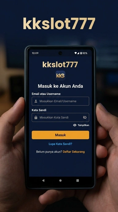 Panduan Masuk Akun Kkslot777 untuk Pengguna Android